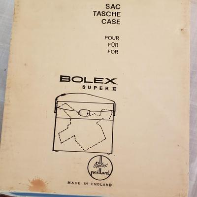 Bolex movie camera