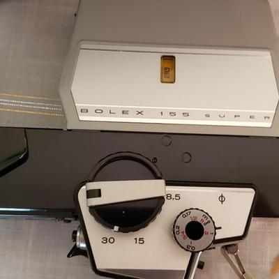 Bolex movie camera