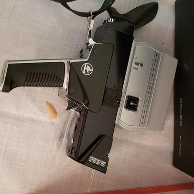 Bolex movie camera