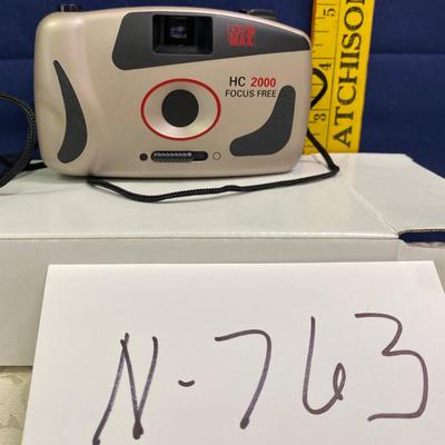HC 2000 Camera