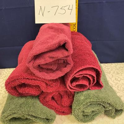 6 Hand Towels