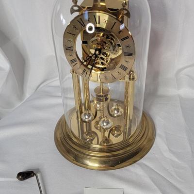 Elgin s Haller anniversary clock