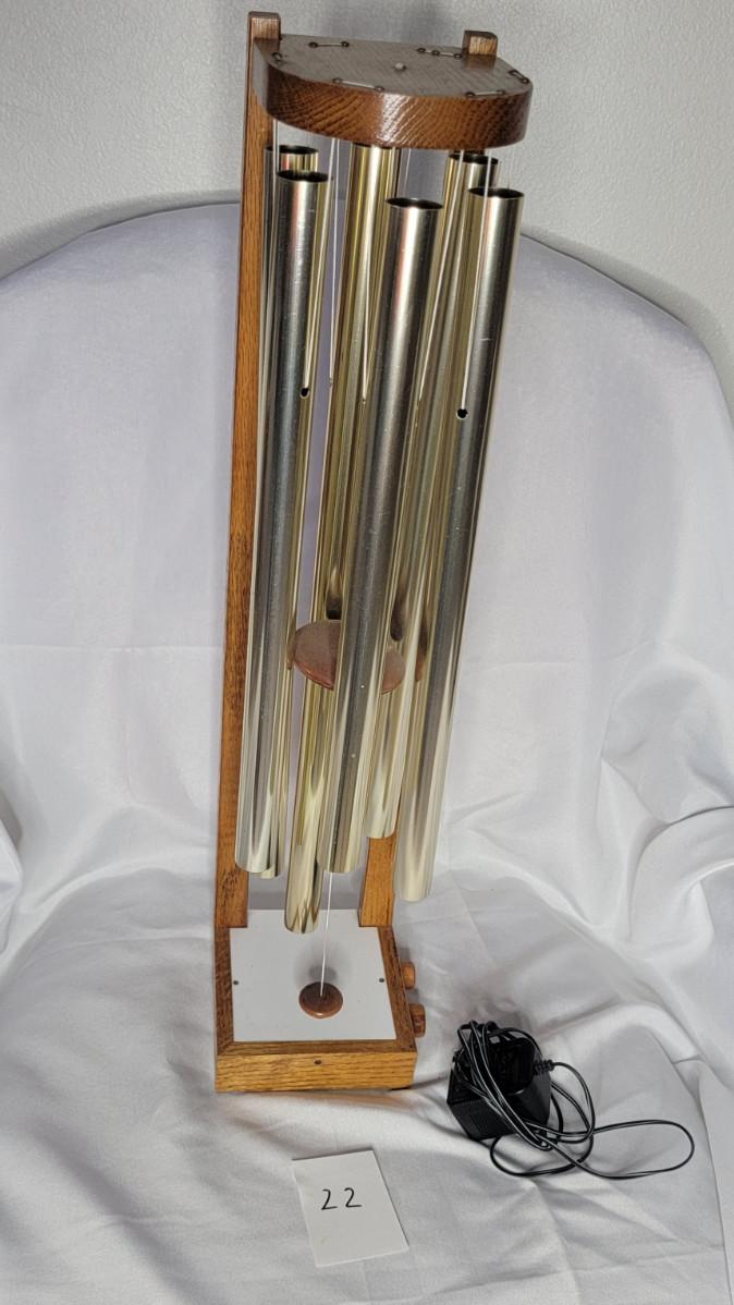 Indoor electronic wind chimes