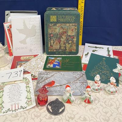 Puzzle, Cards and Ornaments