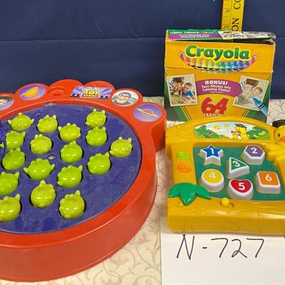 Games and Crayons
