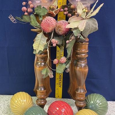 Candle Holders & Decor Balls