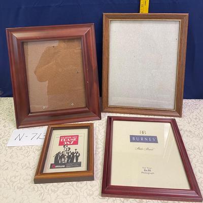 Wood Frames