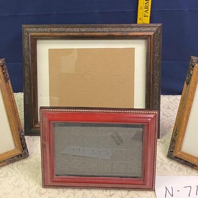 Wood Frames