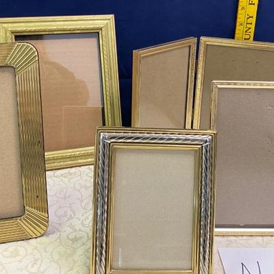 Gold Frames