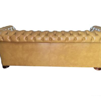 Large Leather Sofa