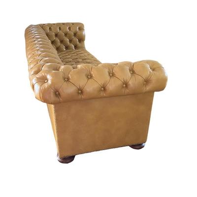 Large Leather Sofa