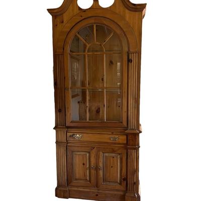Tall Maple Cabinet
