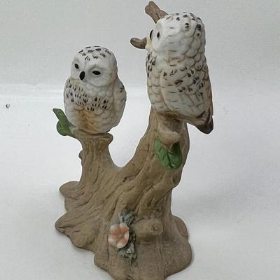 Enesco Owls in Tree