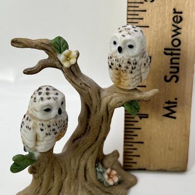 Enesco Owls in Tree
