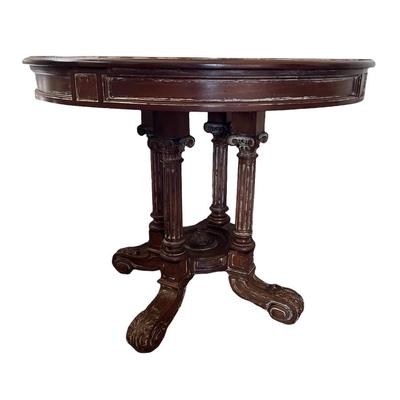 Round Pedistal Table
