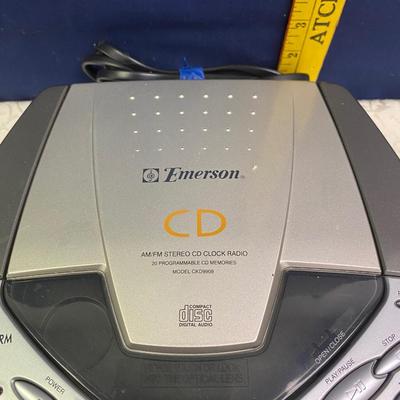 Emerson CD & Radio