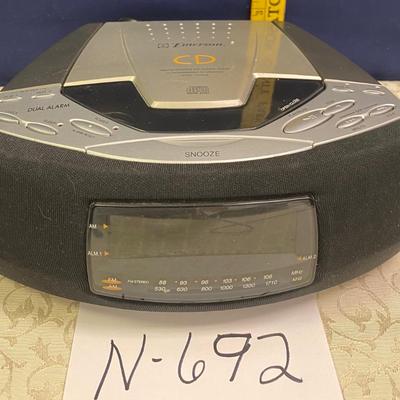 Emerson CD & Radio