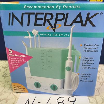 NEW in box Interplak