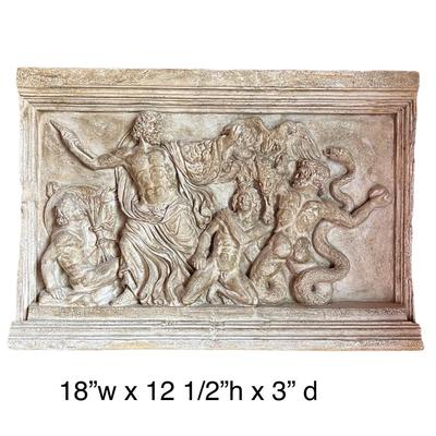 Plaster Wall Hanging