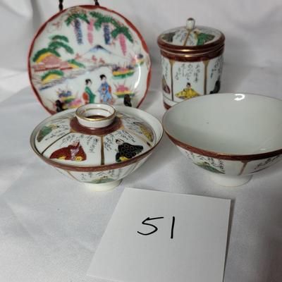 Asian ceramic ware