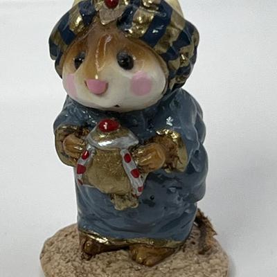 Wee Forest Folk Wise Man with turban M-121A