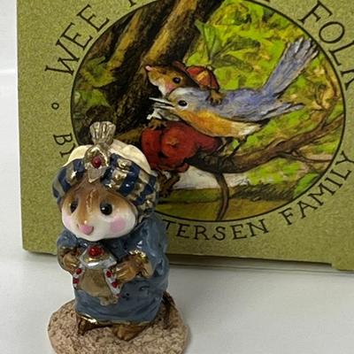 Wee Forest Folk Wise Man with turban M-121A