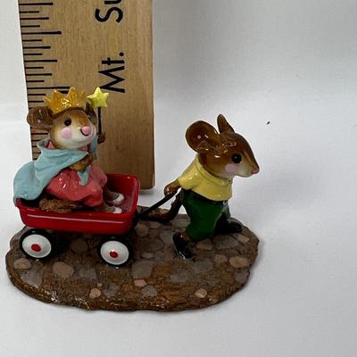 Wee Forest Folk Mouse parade Queens Carraige MP-2