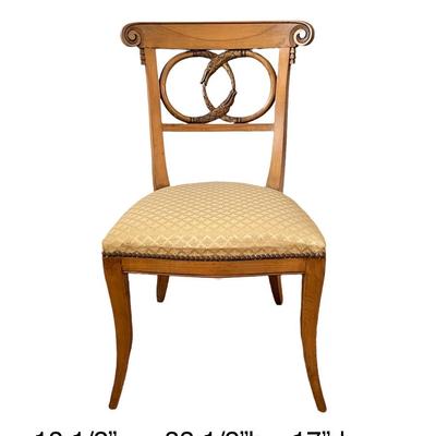 Ornate Single Chair