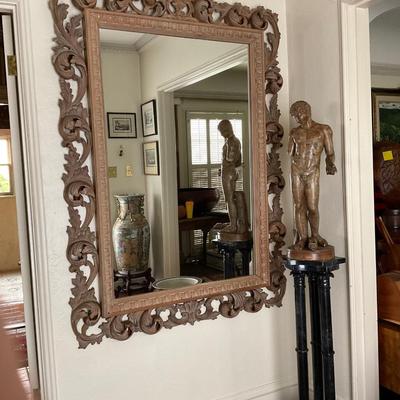 Large Beautiful Mirror