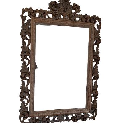 Large Beautiful Mirror