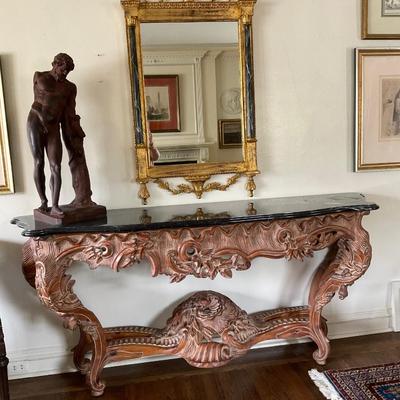 Large Beautiful Mirror