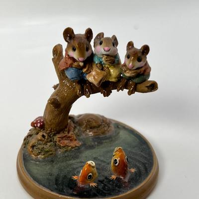 Wee Forest Folk Chums Hanging out PM-1