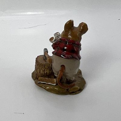 Wee Forest Folk Woody Wood Mouse M-2443