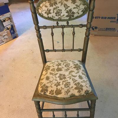 Vintage occasional chair