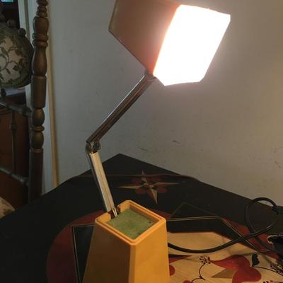 Vintage Well Lite collapsible lamp MCM