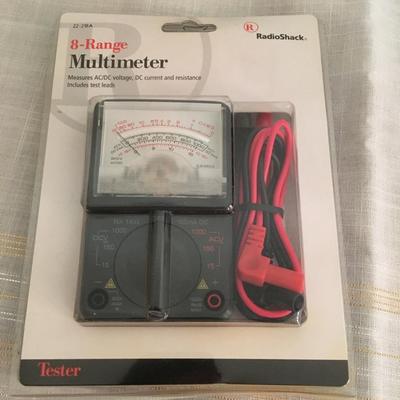 Radio Shack multimeter