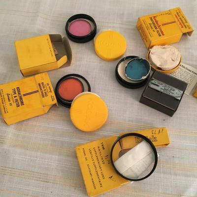 Vintage Kodak camera accessories