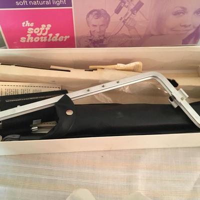 Vintage relectasol The Soff Shoulder for photo lighting