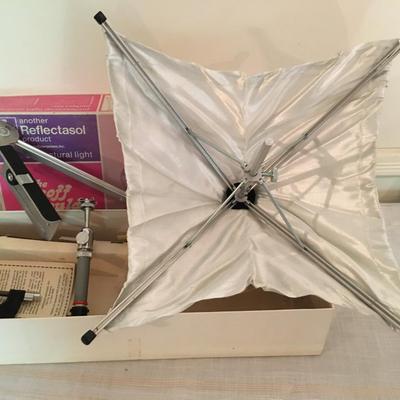 Vintage relectasol The Soff Shoulder for photo lighting
