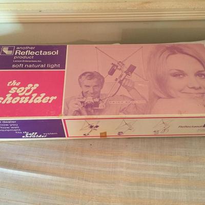 Vintage relectasol The Soff Shoulder for photo lighting