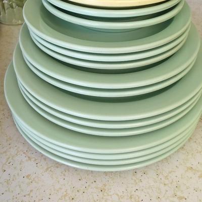 Boontonware plastic Melmac dishes