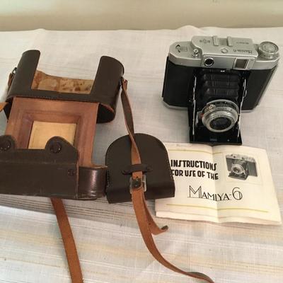 Vintage Mamiya 6 wth Bellows