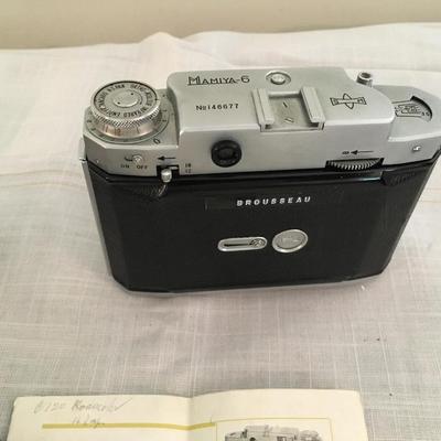Vintage Mamiya 6 wth Bellows