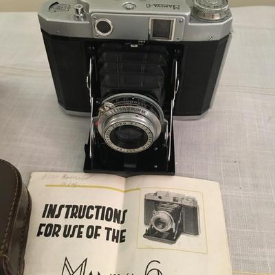 Vintage Mamiya 6 wth Bellows