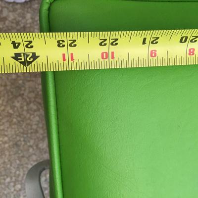 Two Vintage metal garden chairs Patio Porch