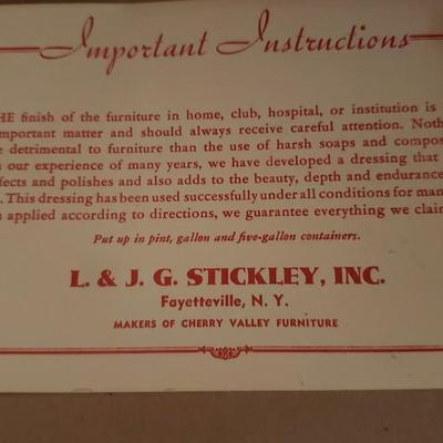 Stickley High boy Chest Dresser