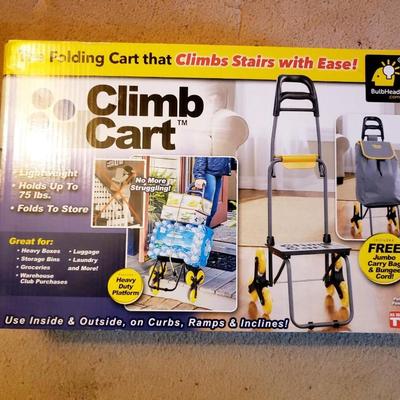Climb cart as seen on tv