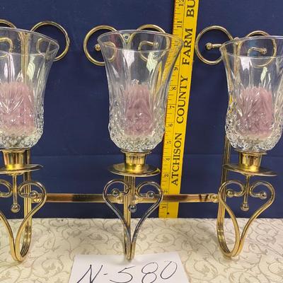 Wall Candle Rack