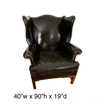 Black Leather Chair