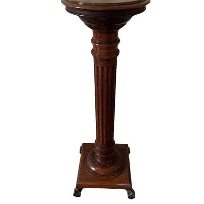 Mahogony Plant Stand
